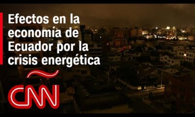 ¿Afectará la crisis energética y los incendios el crecimiento del PIB en Ecuador?