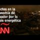 ¿Afectará la crisis energética y los incendios el crecimiento del PIB en Ecuador?