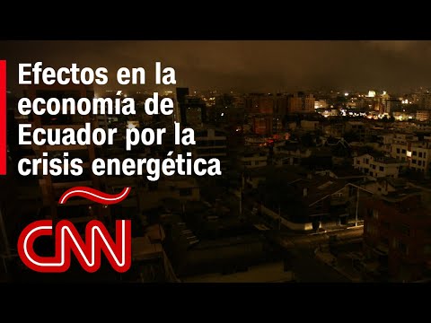 ¿Afectará la crisis energética y los incendios el crecimiento del PIB en Ecuador? ¿Afectará la crisis energética y los incendios el crecimiento del PIB en Ecuador?