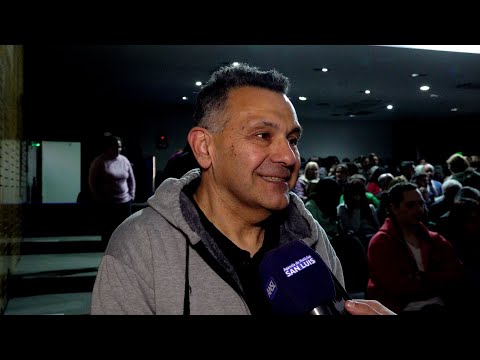 Agustín Sosa, beneficiario de los planes Progreso y Sueños Agustín Sosa, beneficiario de los planes Progreso y Sueños