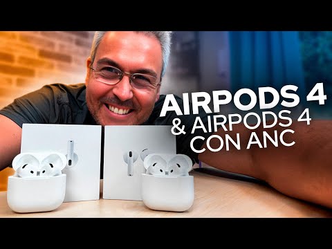 AirPods 4 con ANC & AirPods 4 REVIEW , Cuál comprar AirPods 4 con ANC & AirPods 4 REVIEW , Cuál comprar