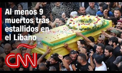 Al menos 9 muertos tras estallidos en el Líbano: Resumen en video de la guerra Israel – Hamas