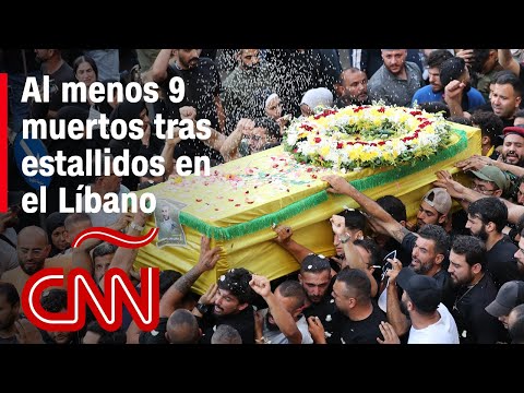 Al menos 9 muertos tras estallidos en el Líbano: Resumen en video de la guerra Israel – Hamas Al menos 9 muertos tras estallidos en el Líbano: Resumen en video de la guerra Israel – Hamas