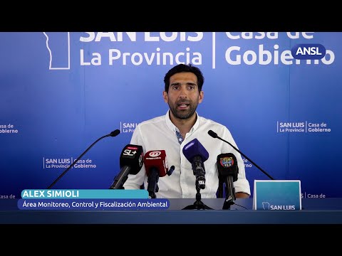 Alex Simioli – Jefe de Área Monitoreo, Control y Fiscalización Ambiental