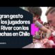 Â¡LLEGÃ RIVER A CHILE! âªð´ El GRAN GESTO de los JUGADORES con sus HINCHAS