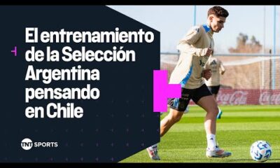 Â¡LLEGARON LOS CAMPEONES! ð El entrenamiento de la SelecciÃ³n Argentina pensando en Chile