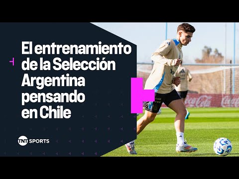 ¡LLEGARON LOS CAMPEONES! ð El entrenamiento de la Selección Argentina pensando en Chile ¡LLEGARON LOS CAMPEONES! ð El entrenamiento de la Selección Argentina pensando en Chile