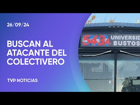 AMBA: colectivero apuñalado en Esteban Echeverría AMBA: colectivero apuñalado en Esteban Echeverría