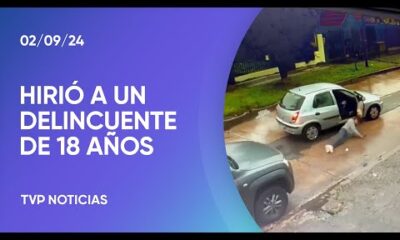 AMBA: vecino de Llavallol se defendió a los tiros de un robo