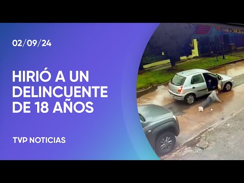 AMBA: vecino de Llavallol se defendió a los tiros de un robo AMBA: vecino de Llavallol se defendió a los tiros de un robo