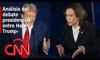 Análisis del debate presidencial entre Kamala Harris y Donald Trump