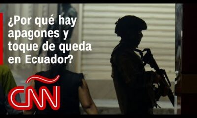 Apagón y toque de queda: ¿por qué Ecuador atraviesa por una crisis eléctrica y de violencia