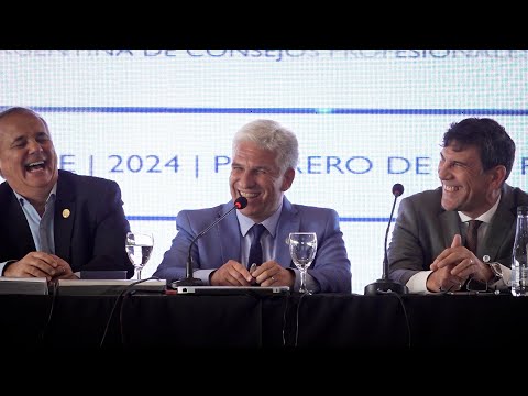 Apertura de la Junta de Gobierno de la Federación Argentina de Consejos Profesionales de Ciencias Ec Apertura de la Junta de Gobierno de la Federación Argentina de Consejos Profesionales de Ciencias Ec