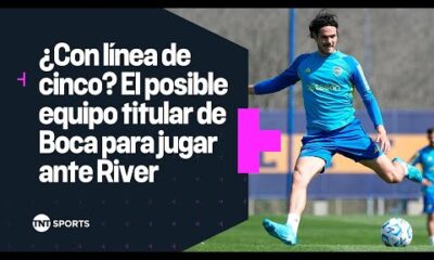 Â¿Pone lÃ­nea de 5? ð§ El posible once de Boca para enfrentar a River en el SuperclÃ¡sico