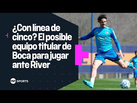 ¿Pone lÃnea de 5? ð§ El posible once de Boca para enfrentar a River en el Superclásico ¿Pone lÃnea de 5? ð§ El posible once de Boca para enfrentar a River en el Superclásico
