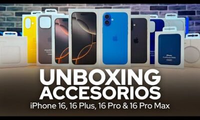 Apple Accesories para el iPhone 16, 16 Plus iPhone 16 Pro y iPhone 16 Pro Max