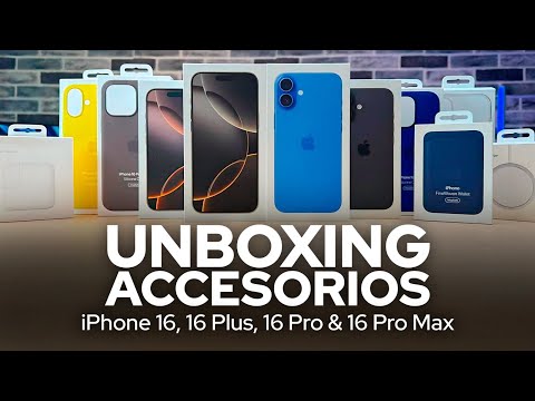 Apple Accesories para el iPhone 16, 16 Plus iPhone 16 Pro y iPhone 16 Pro Max