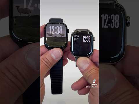 Apple Watch series 10 de 46mm y 42mm #shorts Apple Watch series 10 de 46mm y 42mm #shorts