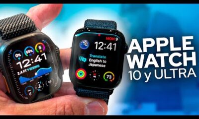 Apple Watch Series 10 y Apple Watch Ultra 2 black Primeras impresiones