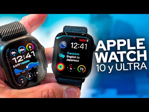 Apple Watch Series 10 y Apple Watch Ultra 2 black Primeras impresiones Apple Watch Series 10 y Apple Watch Ultra 2 black Primeras impresiones