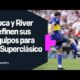 Â¿QuÃ© equipos pondrÃ¡n Boca y River en el SuperclÃ¡sico?