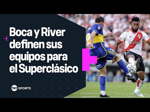 ¿Qué equipos pondrán Boca y River en el Superclásico? ¿Qué equipos pondrán Boca y River en el Superclásico?