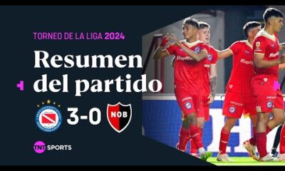 ARGENTINOS GOLEÃ a NEWELL’S en LA PATERNAL | #Argentinos 3-0 #Newells | Resumen