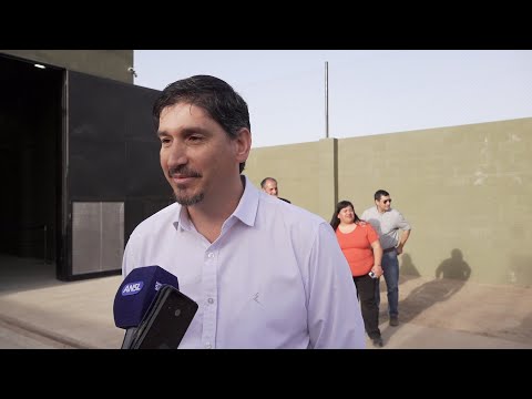 Ariel Coman, gerente de distribución de EDESAL S A Ariel Coman, gerente de distribución de EDESAL S A