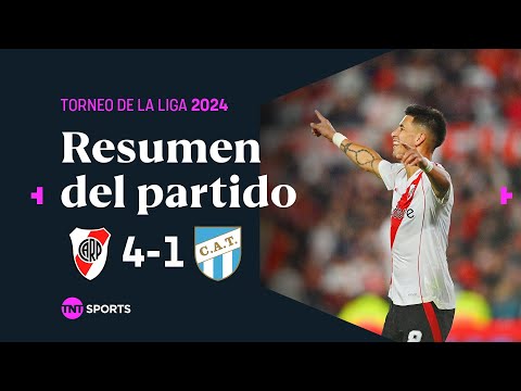 ¡RIVER GOLEà a ATLÃTICO TUCUMÃN en el MONUMENTAL! | #River 4-1 #AtleticoTucuman | Resumen ¡RIVER GOLEà a ATLÃTICO TUCUMÃN en el MONUMENTAL! | #River 4-1 #AtleticoTucuman | Resumen