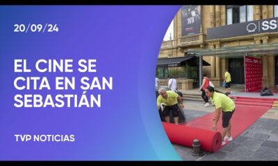 Arranca el festival de cine de San Sebastián