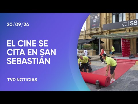 Arranca el festival de cine de San Sebastián Arranca el festival de cine de San Sebastián