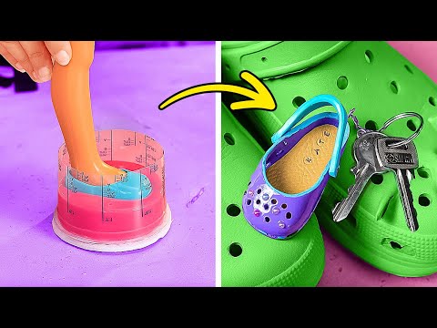 ARTESANÍAS CON RESINA EPOXI Y ARCILLA POLIMÉRICA QUE SON DIFERENTES 💥✨ ARTESANÍAS CON RESINA EPOXI Y ARCILLA POLIMÉRICA QUE SON DIFERENTES 💥✨