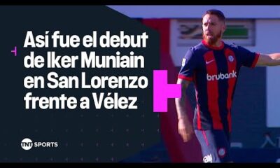 AsÃ­ fue el DEBUT de Iker #Muniain en #SanLorenzo ante #Velez