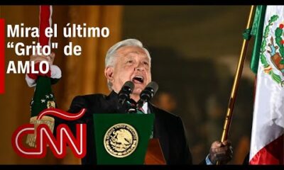 Así fue el último “Grito” de AMLO en el día de la Independencia de México