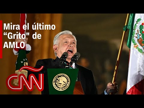 Así fue el último “Grito” de AMLO en el día de la Independencia de México Así fue el último “Grito” de AMLO en el día de la Independencia de México