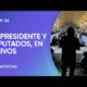 Así fue la cumbre del Presidente con diputados en la quinta presidencial de Olivos