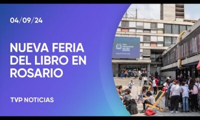 Así será la Feria Internacional del Libro en Rosario