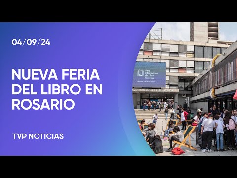 Así será la Feria Internacional del Libro en Rosario Así será la Feria Internacional del Libro en Rosario