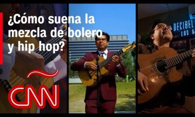 Así suena la mezcla de bolero y hip hop que propone un joven músico de origen mexicano en EE.UU.