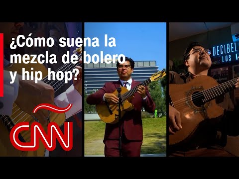 Así suena la mezcla de bolero y hip hop que propone un joven músico de origen mexicano en EE.UU. Así suena la mezcla de bolero y hip hop que propone un joven músico de origen mexicano en EE.UU.