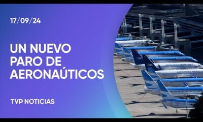 ATE anunció un paro aéreo para el jueves