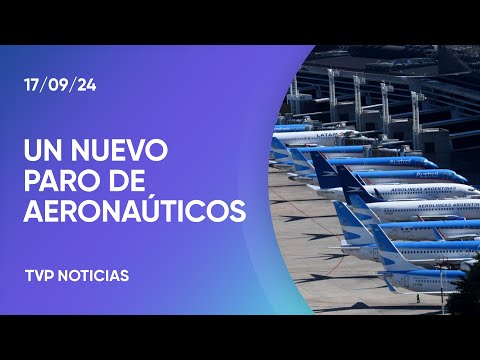 ATE anunció un paro aéreo para el jueves