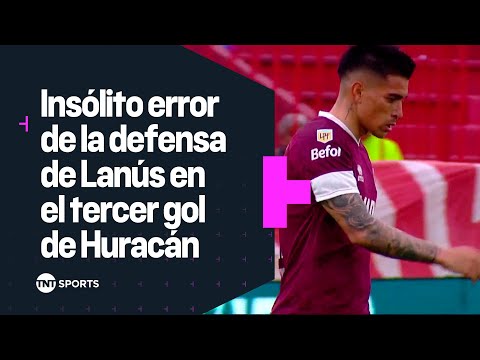 ¡TREMENDO BLOOPER! ð® El error de #Lanús en el tercer gol de #Huracán ¡TREMENDO BLOOPER! ð® El error de #Lanús en el tercer gol de #Huracán