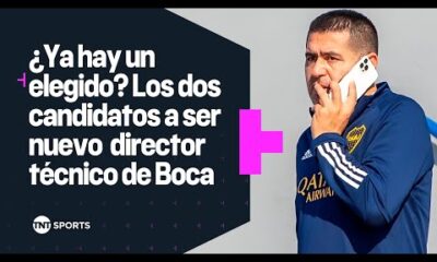 Â¿YA HAY UN ELEGIDO? ð§ Los dos principales candidatos a ser DT de Boca