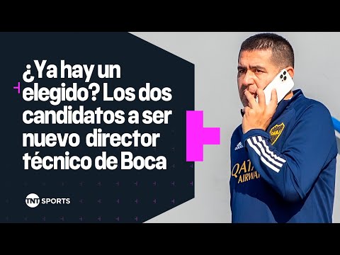 Â¿YA HAY UN ELEGIDO? ð§ Los dos principales candidatos a ser DT de Boca