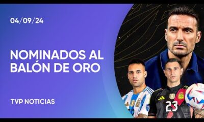 Balón de Oro: los argentinos nominados