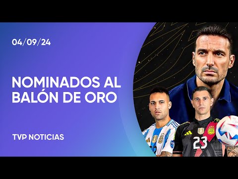 Balón de Oro: los argentinos nominados Balón de Oro: los argentinos nominados