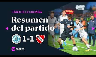 BELGRANO e INDEPENDIENTE IGUALARON en CÃRDOBA | #Belgrano 1-1 #Independiente | Resumen