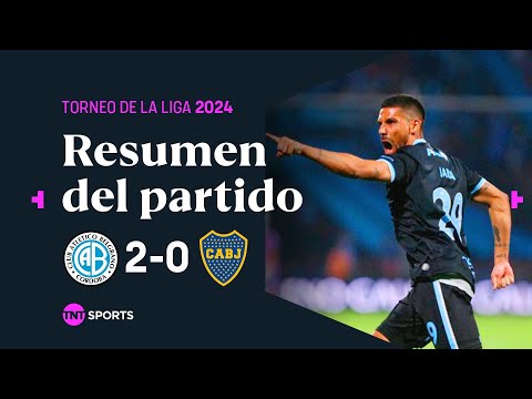 BELGRANO le dio un NUEVO GOLPE a BOCA | #Belgrano 2-0 #Boca | Resumen