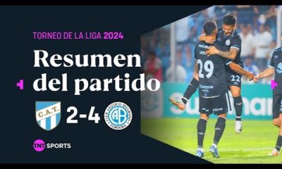 BELGRANO VENCIÃ como VISITANTE a ATLÃTICO TUCUMÃN | #AtleticoTucuman 2-4 #Belgrano | Resumen